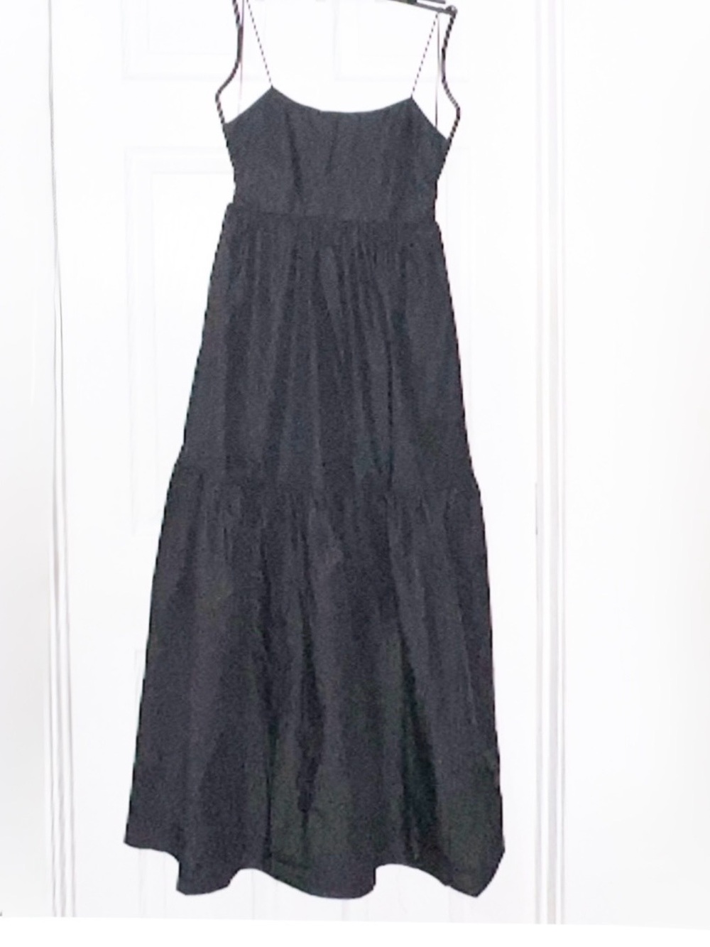 Commense Solid Backless Long Dress - Picture 6 of 11
